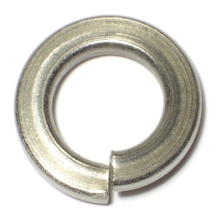 Split Lock Washer,Fits Bolt Size1/2 In18-8 Stainless Steel,PlainFinish,50 PK